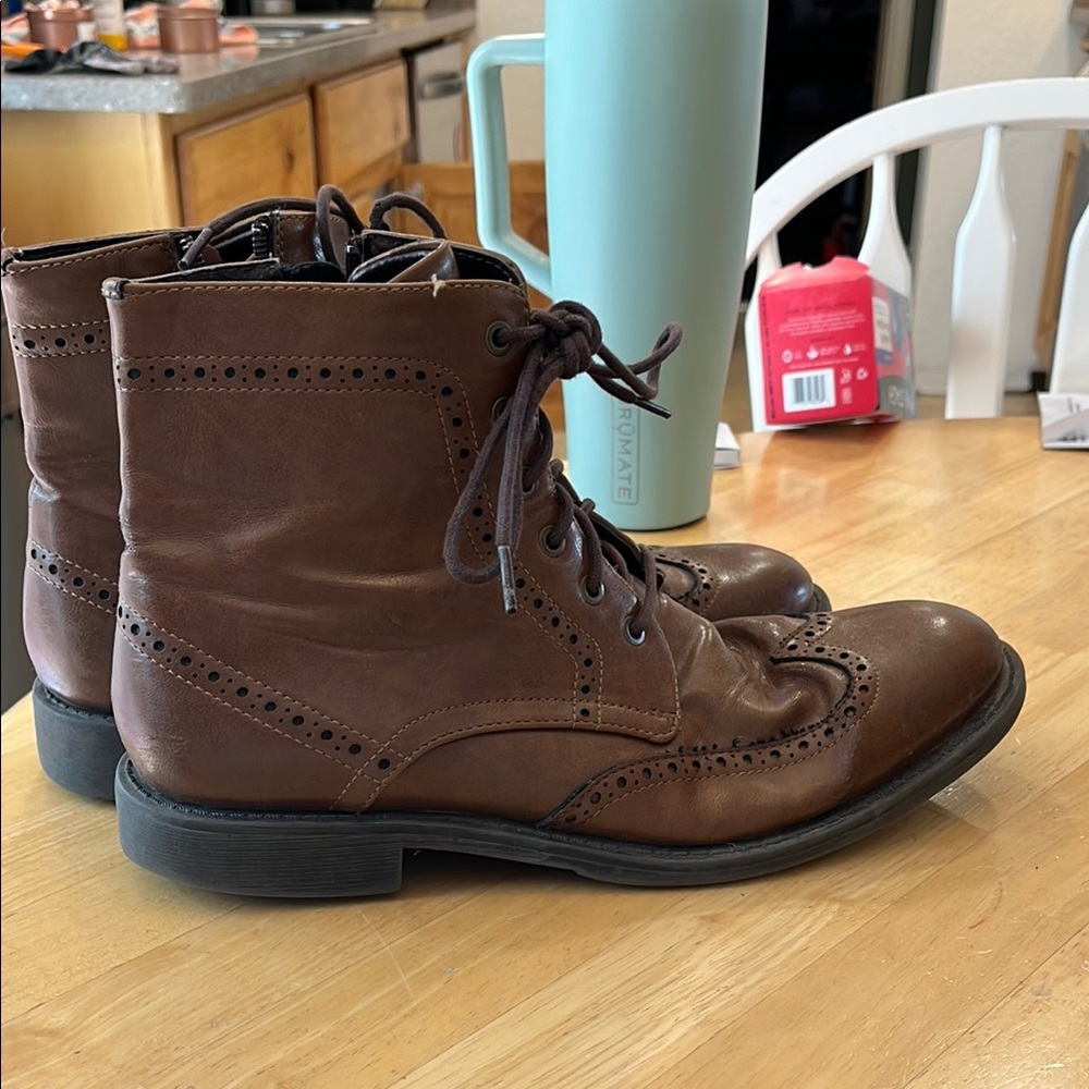 Unlisted Kenneth Cole Brown Boots